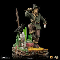 Iron Studios The Wizard of Oz Deluxe Art Scale Statue 1/10 Scarecrow 21 cm by LAB7 Malta, Europe