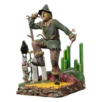 Iron Studios The Wizard of Oz Deluxe Art Scale Statue 1/10 Scarecrow 21 cm by LAB7 Malta, Europe