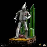 Iron Studios The Wizard of Oz Deluxe Art Scale Statue 1/10 Tin Man 23 cm by LAB7 Malta, Europe