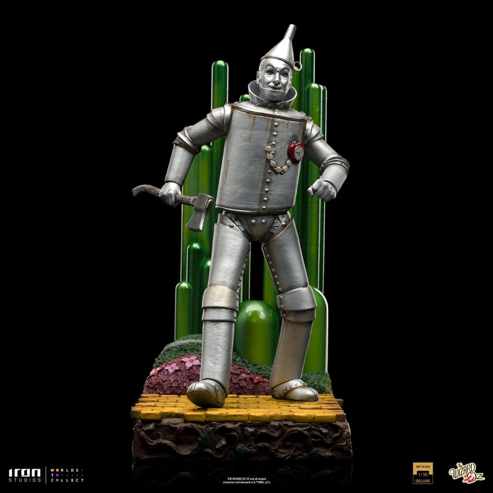 Iron Studios The Wizard of Oz Deluxe Art Scale Statue 1/10 Tin Man 23 cm by LAB7 Malta, Europe