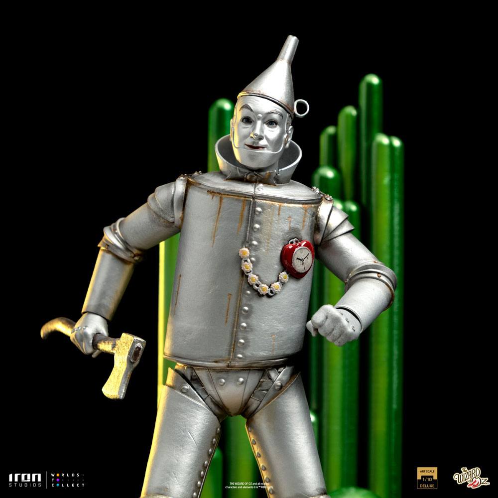 Iron Studios The Wizard of Oz Deluxe Art Scale Statue 1/10 Tin Man 23 cm by LAB7 Malta, Europe