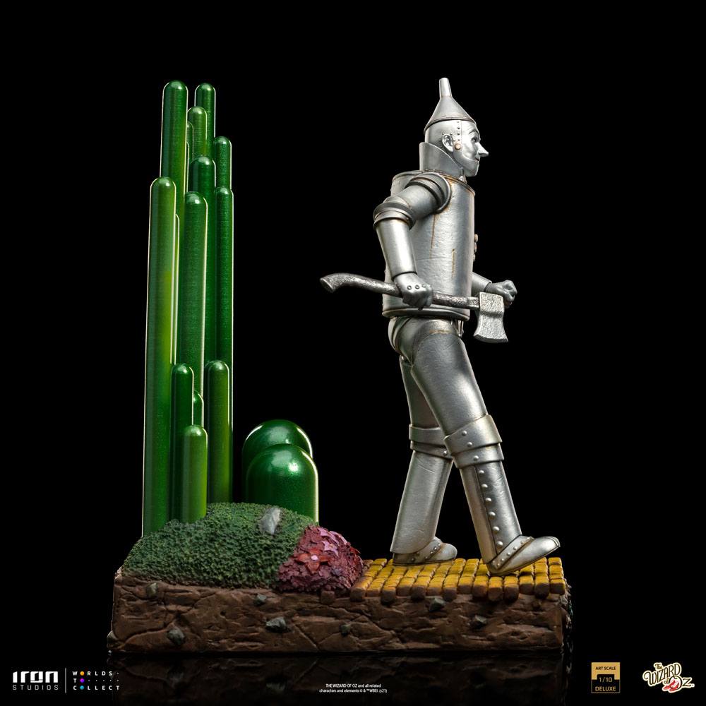 Iron Studios The Wizard of Oz Deluxe Art Scale Statue 1/10 Tin Man 23 cm by LAB7 Malta, Europe