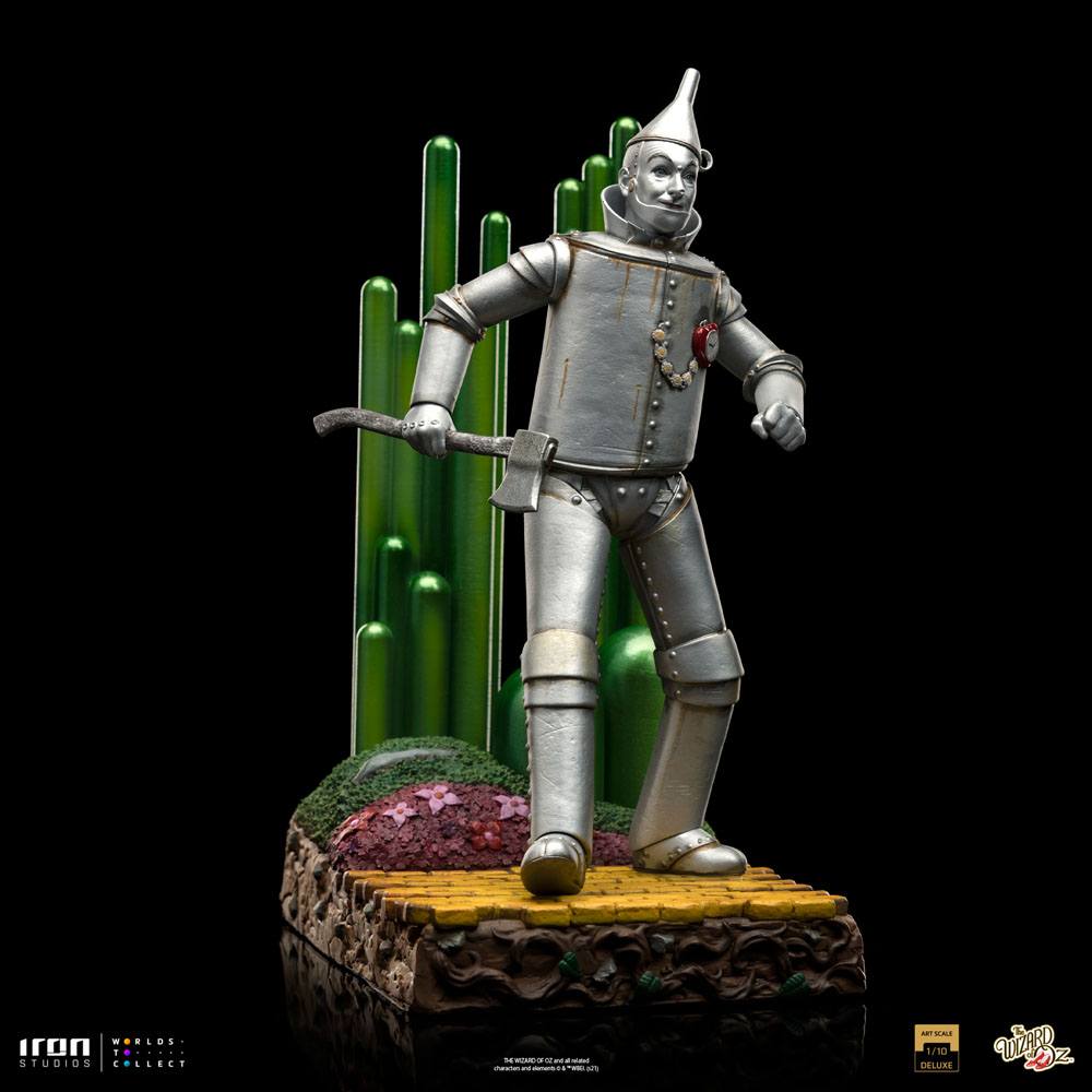 Iron Studios The Wizard of Oz Deluxe Art Scale Statue 1/10 Tin Man 23 cm by LAB7 Malta, Europe