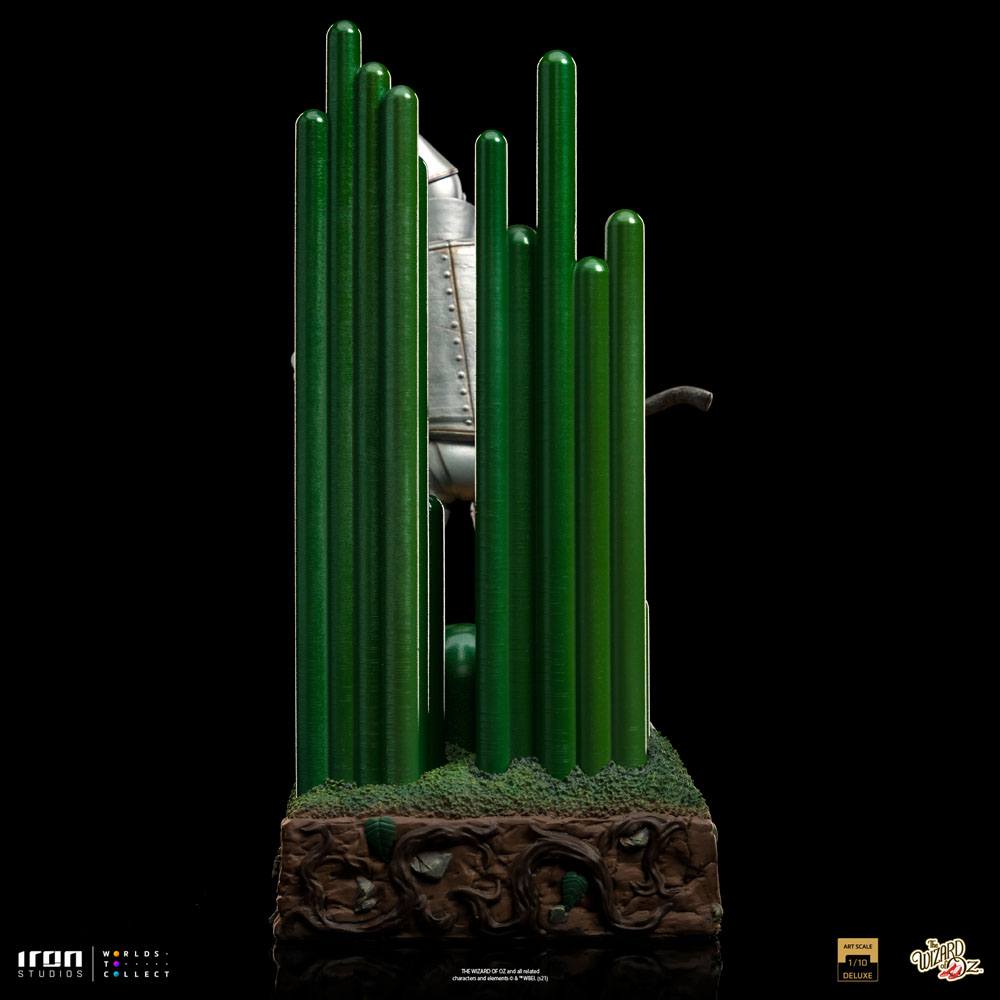 Iron Studios The Wizard of Oz Deluxe Art Scale Statue 1/10 Tin Man 23 cm by LAB7 Malta, Europe