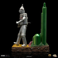 Iron Studios The Wizard of Oz Deluxe Art Scale Statue 1/10 Tin Man 23 cm by LAB7 Malta, Europe