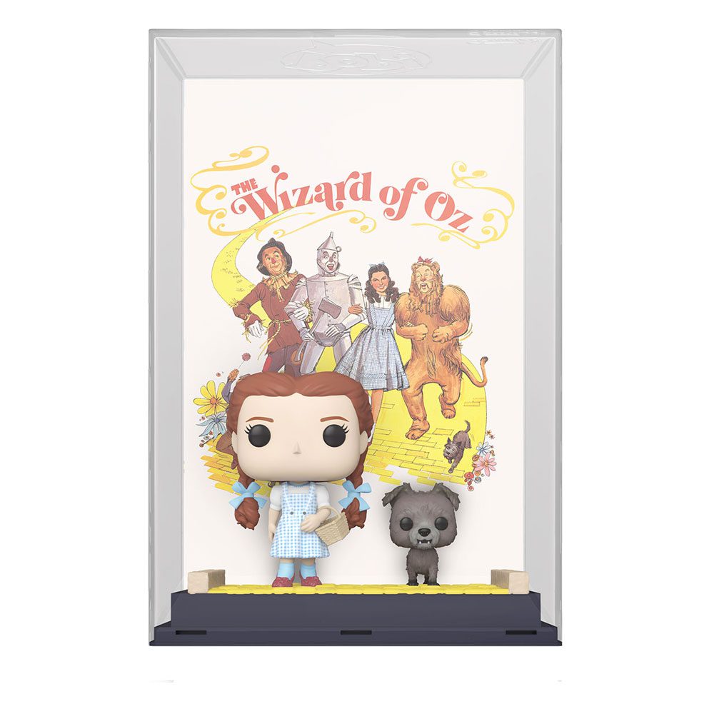 Funko Funko POP! Movie Poster The Wizard of Oz 10 – Deluxe Display Collectible by LAB7 Malta, Europe