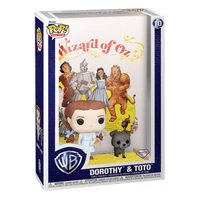 Funko Funko POP! Movie Poster The Wizard of Oz 10 – Deluxe Display Collectible by LAB7 Malta, Europe