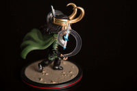 Quantum Mechanix Thor 3: Ragnarok - Loki Q - Fig 4” Vinyl Figure by LAB7 Malta, Europe