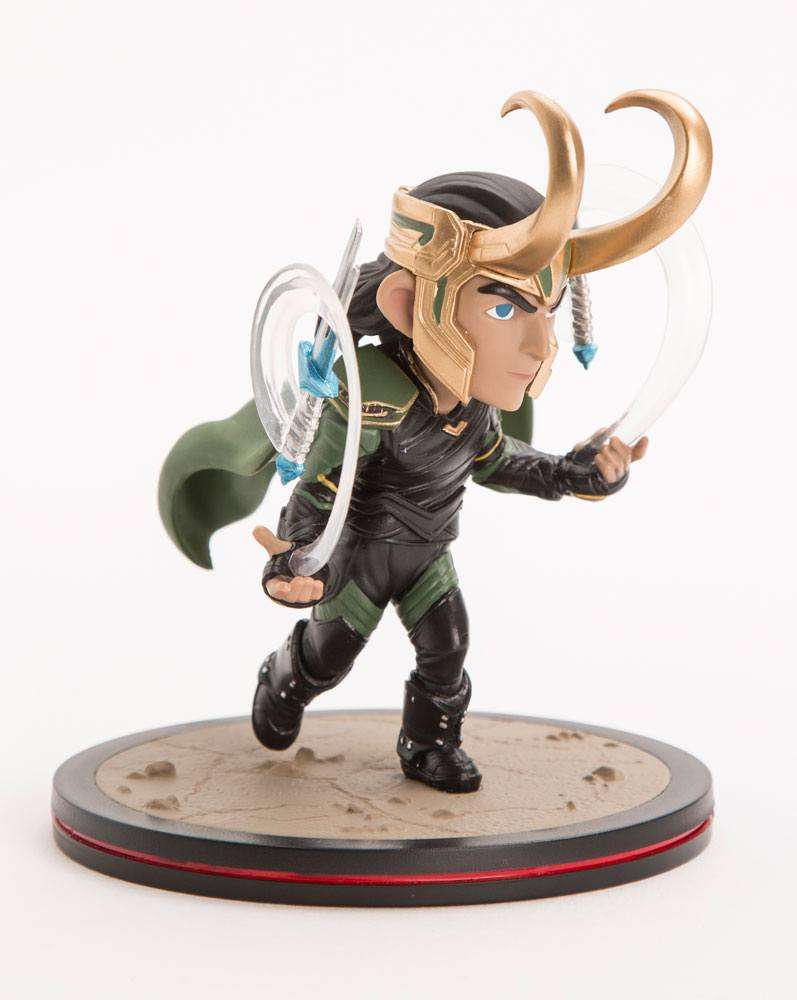 Quantum Mechanix Thor 3: Ragnarok - Loki Q - Fig 4” Vinyl Figure by LAB7 Malta, Europe