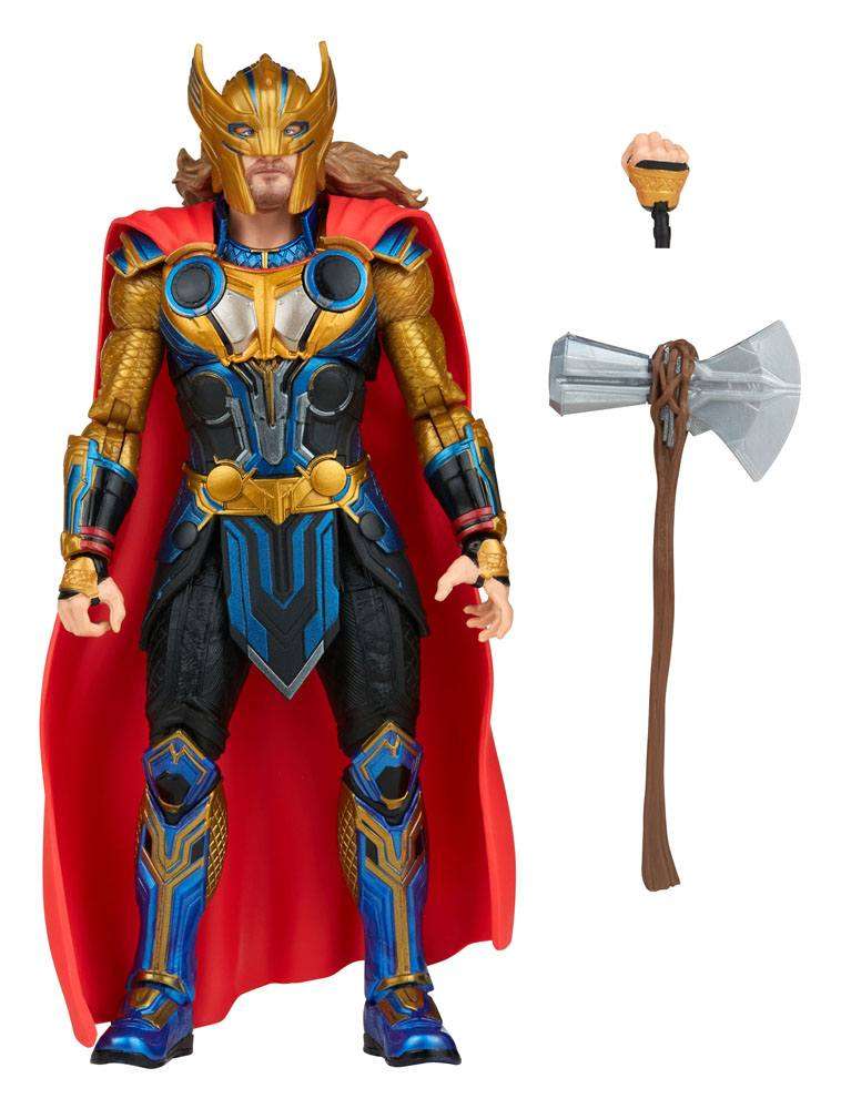 Hasbro Thor: Love and Thunder Marvel Legends Series Action Figure 2022 Thor 15 cm by LAB7 Malta, Europe