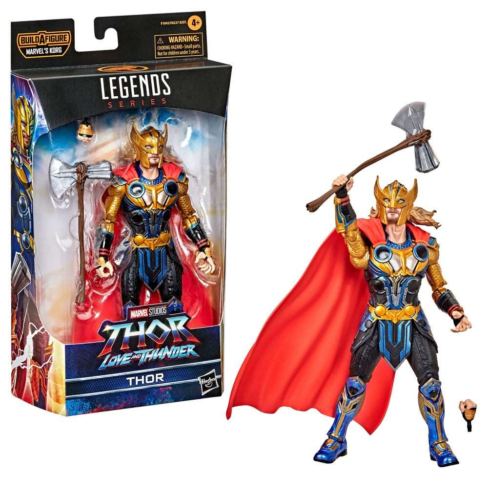 Hasbro Thor: Love and Thunder Marvel Legends Series Action Figure 2022 Thor 15 cm by LAB7 Malta, Europe
