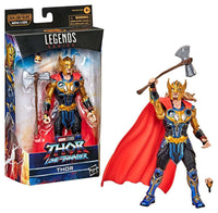 Hasbro Thor: Love and Thunder Marvel Legends Series Action Figure 2022 Thor 15 cm by LAB7 Malta, Europe
