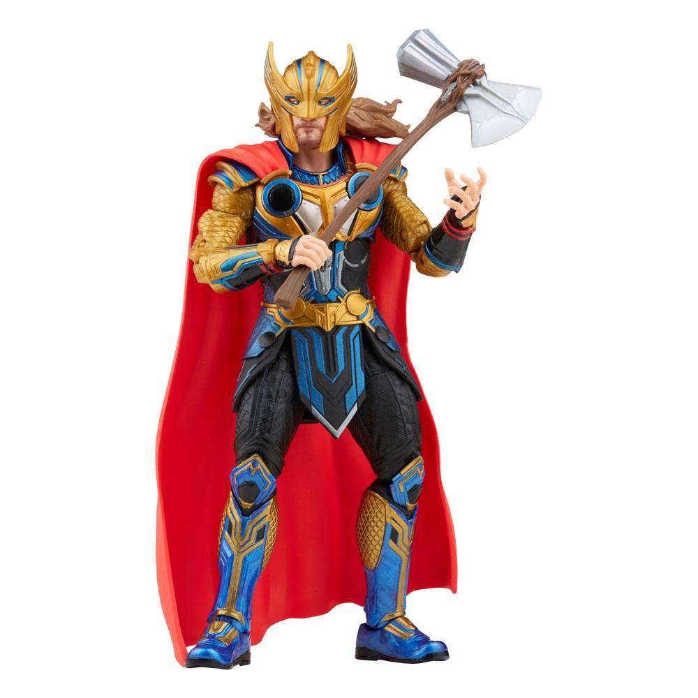 Hasbro Thor: Love and Thunder Marvel Legends Series Action Figure 2022 Thor 15 cm by LAB7 Malta, Europe