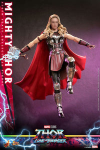 Hot Toys Thor: Love & Thunder Masterpiece Action Figure 1/6 Mighty Thor by LAB7 Malta, Europe
