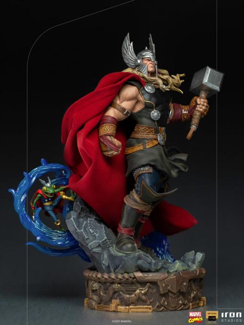 Iron Studios Thor Unleashed Deluxe Art Scale 1/10 Statue by Iron Studios by LAB7 Malta, Europe