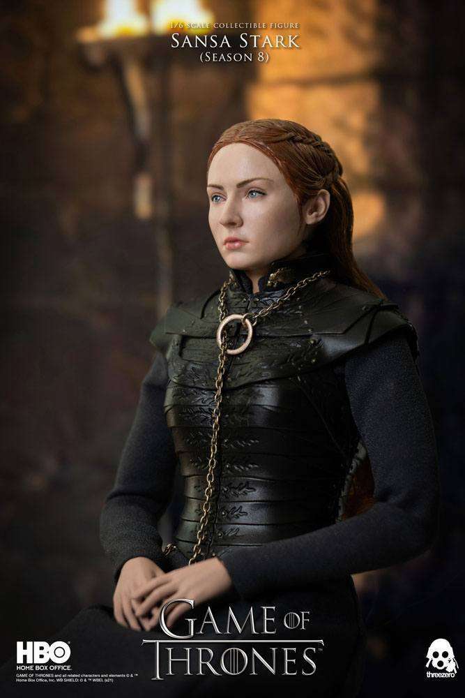 Threezero ThreeZero Game of Thrones Action Figure 1/6 Sansa Stark (Season 8) 29 cm by LAB7 Malta, Europe