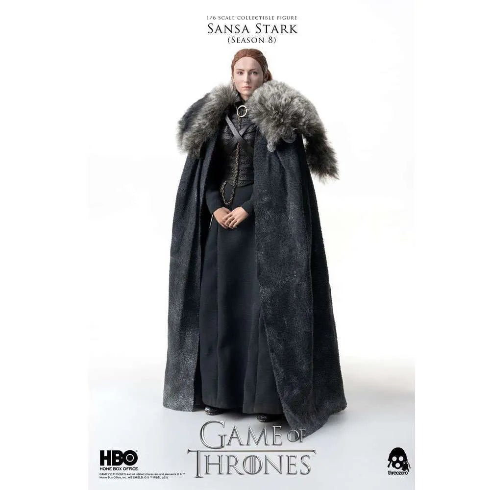 Threezero ThreeZero Game of Thrones Action Figure 1/6 Sansa Stark (Season 8) 29 cm by LAB7 Malta, Europe