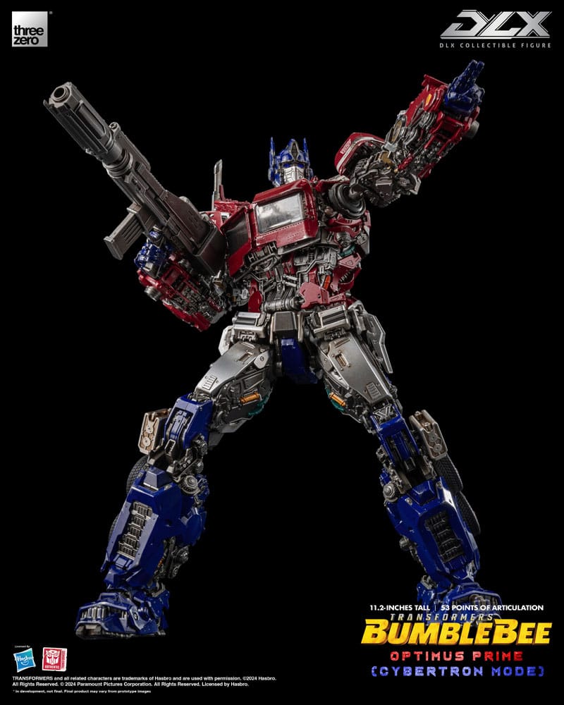 Threezero Threezero Transformers DLX Optimus Prime Cybertron Mode by LAB7 Malta, Europe