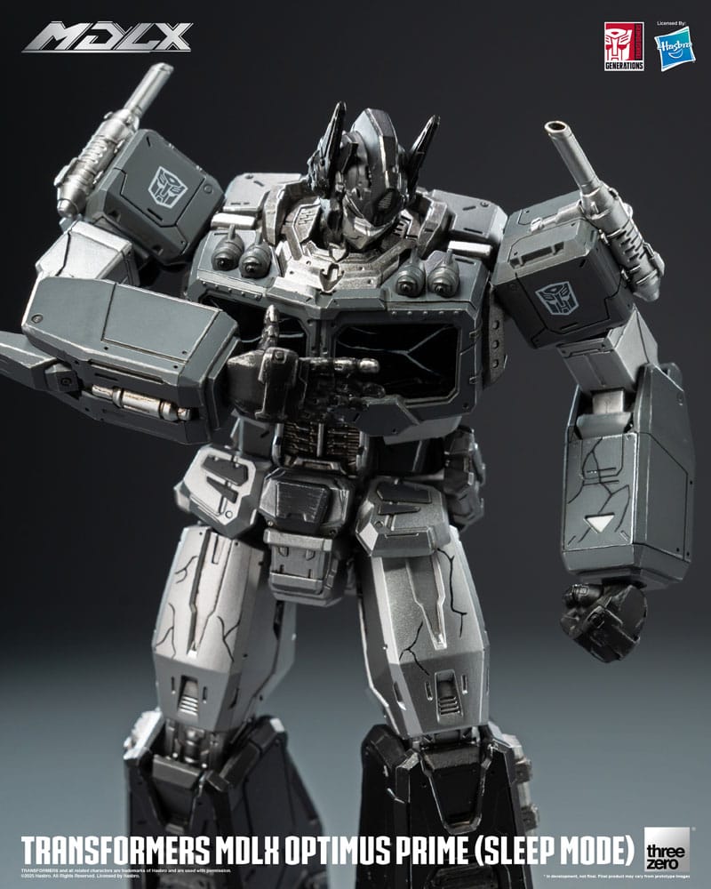 Threezero Transformers MDLX – Optimus Prime (Sleep Mode) HEO Exclusive 18 cm by LAB7 Malta, Europe