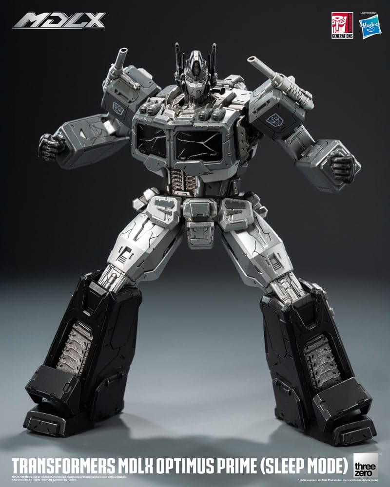 Threezero Transformers MDLX – Optimus Prime (Sleep Mode) HEO Exclusive 18 cm by LAB7 Malta, Europe
