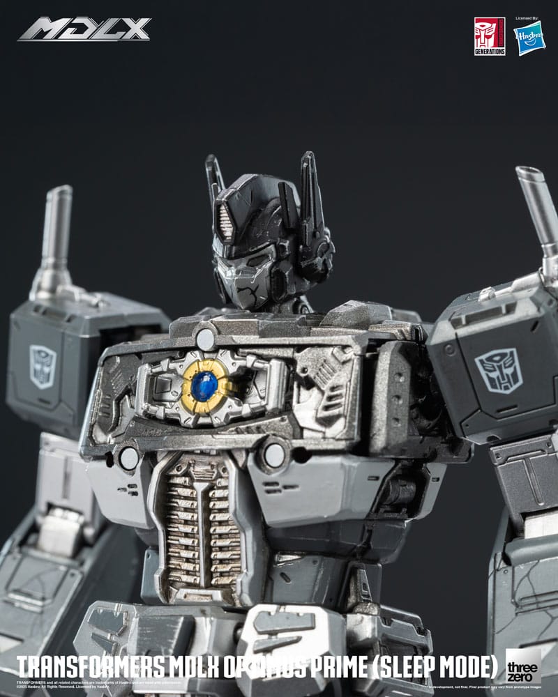 Threezero Transformers MDLX – Optimus Prime (Sleep Mode) HEO Exclusive 18 cm by LAB7 Malta, Europe