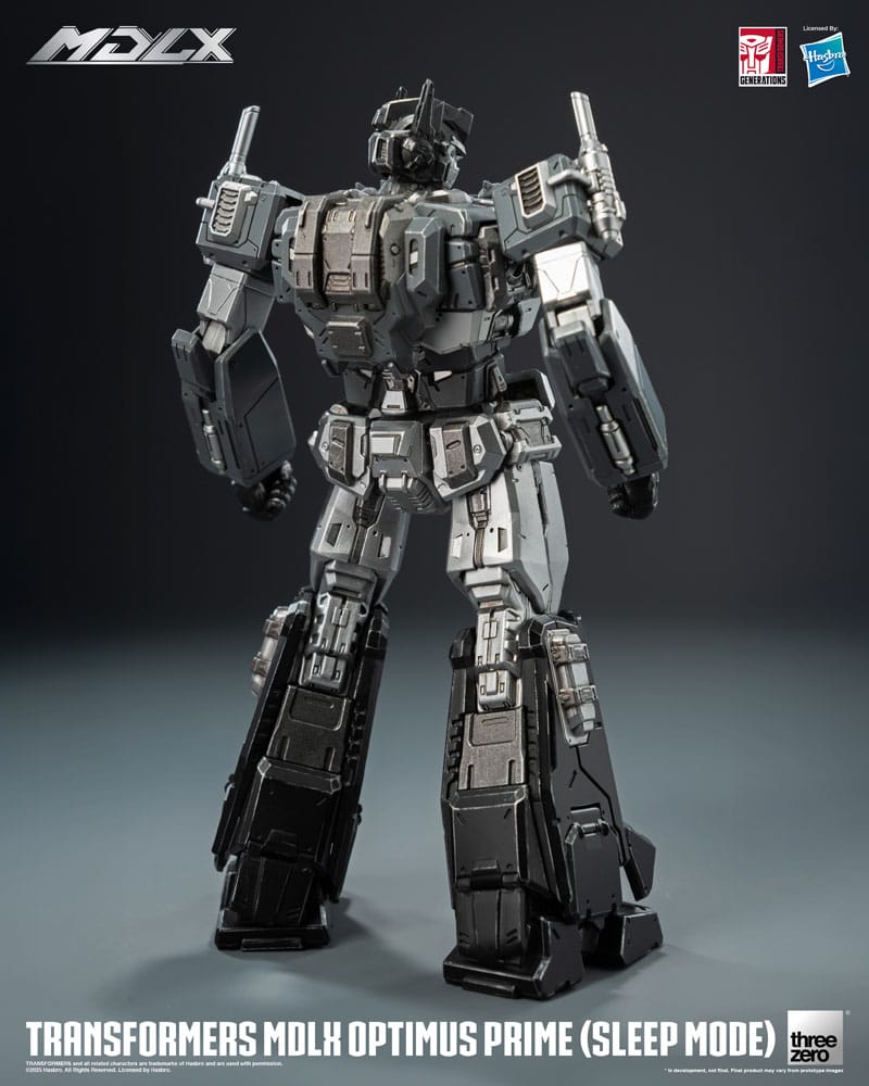 Threezero Transformers MDLX – Optimus Prime (Sleep Mode) HEO Exclusive 18 cm by LAB7 Malta, Europe