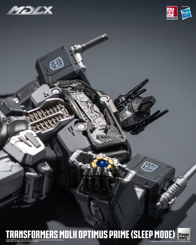 Threezero Transformers MDLX – Optimus Prime (Sleep Mode) HEO Exclusive 18 cm by LAB7 Malta, Europe