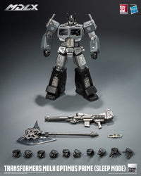 Threezero Transformers MDLX – Optimus Prime (Sleep Mode) HEO Exclusive 18 cm by LAB7 Malta, Europe