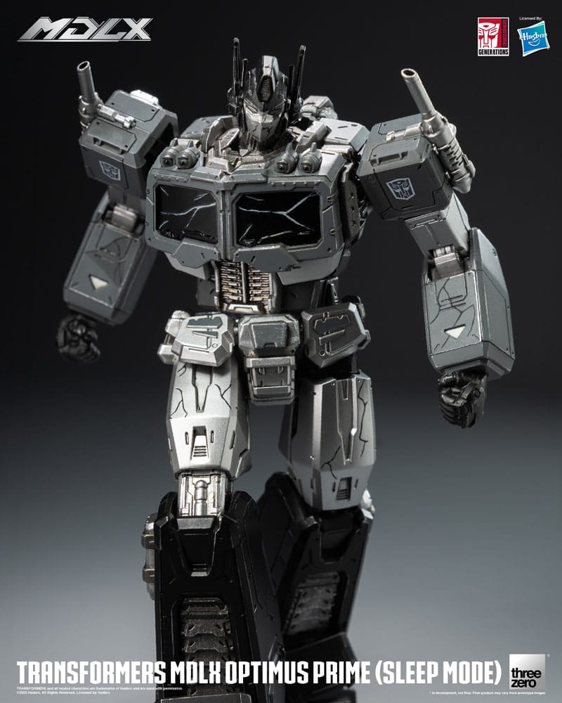 Threezero Transformers MDLX – Optimus Prime (Sleep Mode) HEO Exclusive 18 cm by LAB7 Malta, Europe