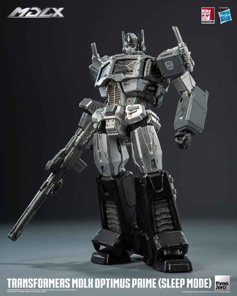 Threezero Transformers MDLX – Optimus Prime (Sleep Mode) HEO Exclusive 18 cm by LAB7 Malta, Europe