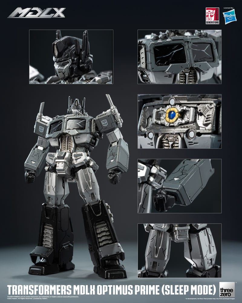 Threezero Transformers MDLX – Optimus Prime (Sleep Mode) HEO Exclusive 18 cm by LAB7 Malta, Europe