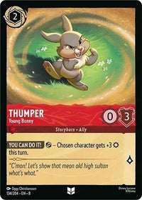 Thumper - Young Bunny (134/204) (Reign of Jafar) in Malta | LAB7