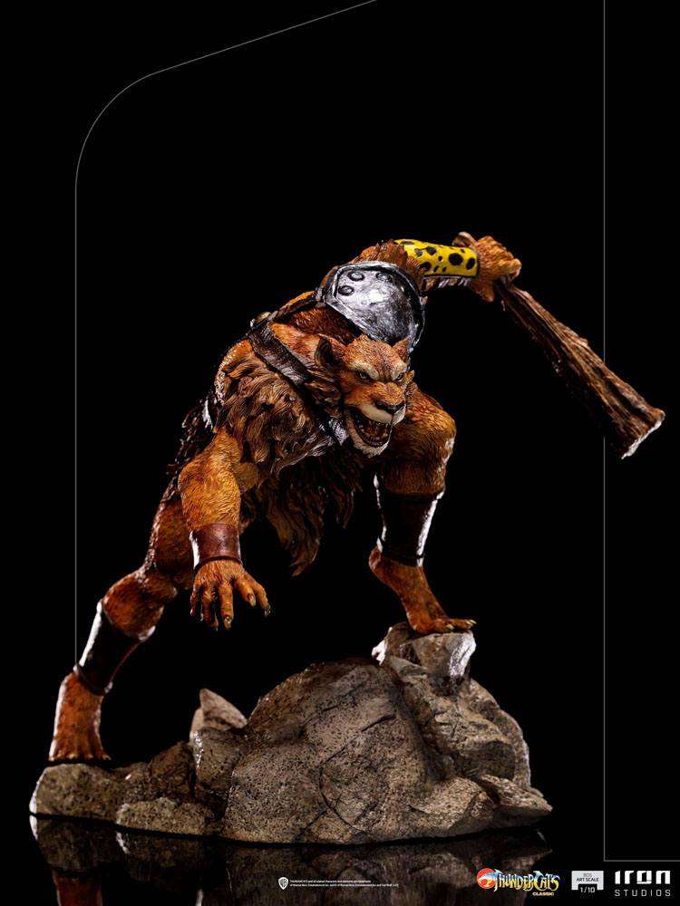 Iron Studios ThunderCats BDS Art Scale Statue 1/10 Jackalman 16 cm by LAB7 Malta, Europe