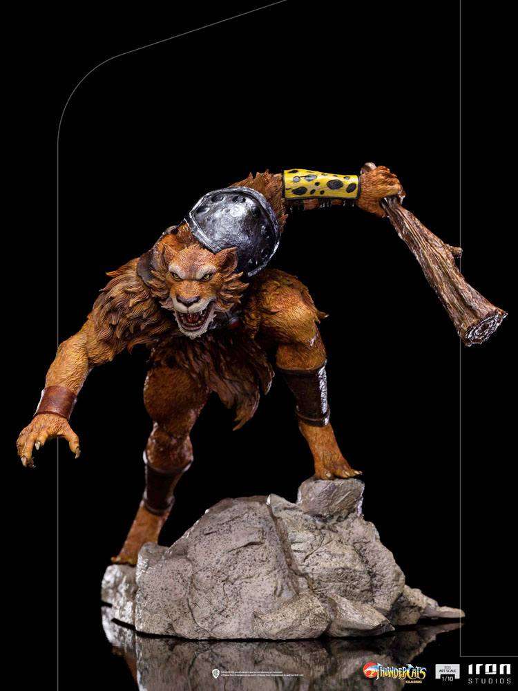 Iron Studios ThunderCats BDS Art Scale Statue 1/10 Jackalman 16 cm by LAB7 Malta, Europe