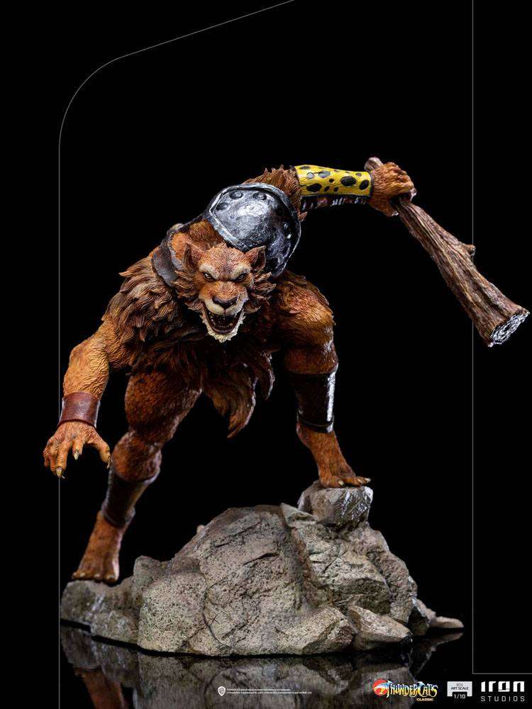 Iron Studios ThunderCats BDS Art Scale Statue 1/10 Jackalman 16 cm by LAB7 Malta, Europe