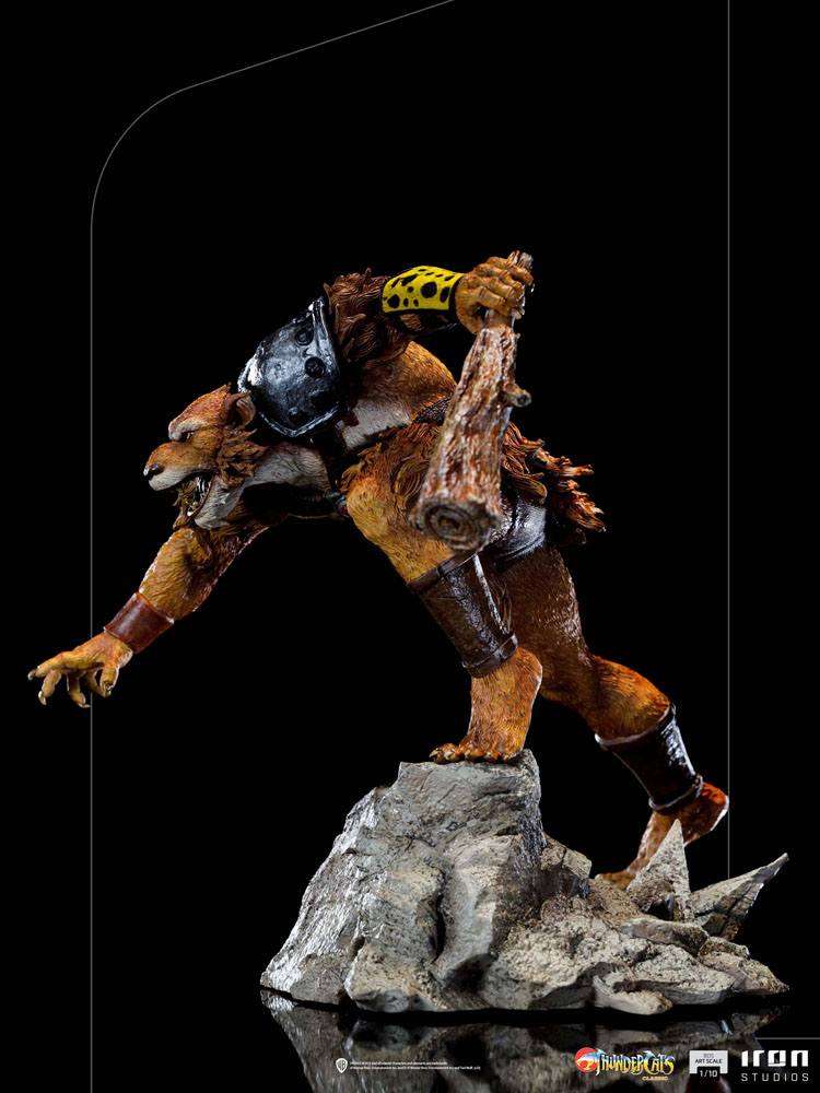 Iron Studios ThunderCats BDS Art Scale Statue 1/10 Jackalman 16 cm by LAB7 Malta, Europe