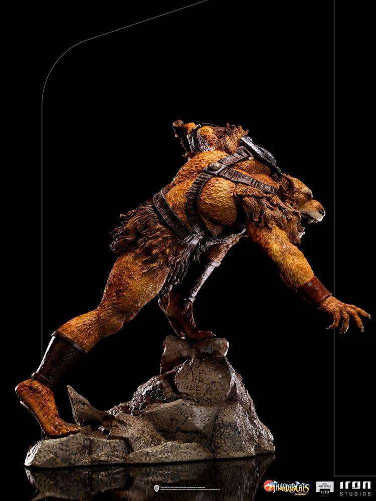 Iron Studios ThunderCats BDS Art Scale Statue 1/10 Jackalman 16 cm by LAB7 Malta, Europe
