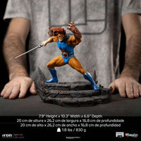 Iron Studios ThunderCats BDS Art Scale Statue 1/10 Lion - O Battle Version 20 cm by LAB7 Malta, Europe