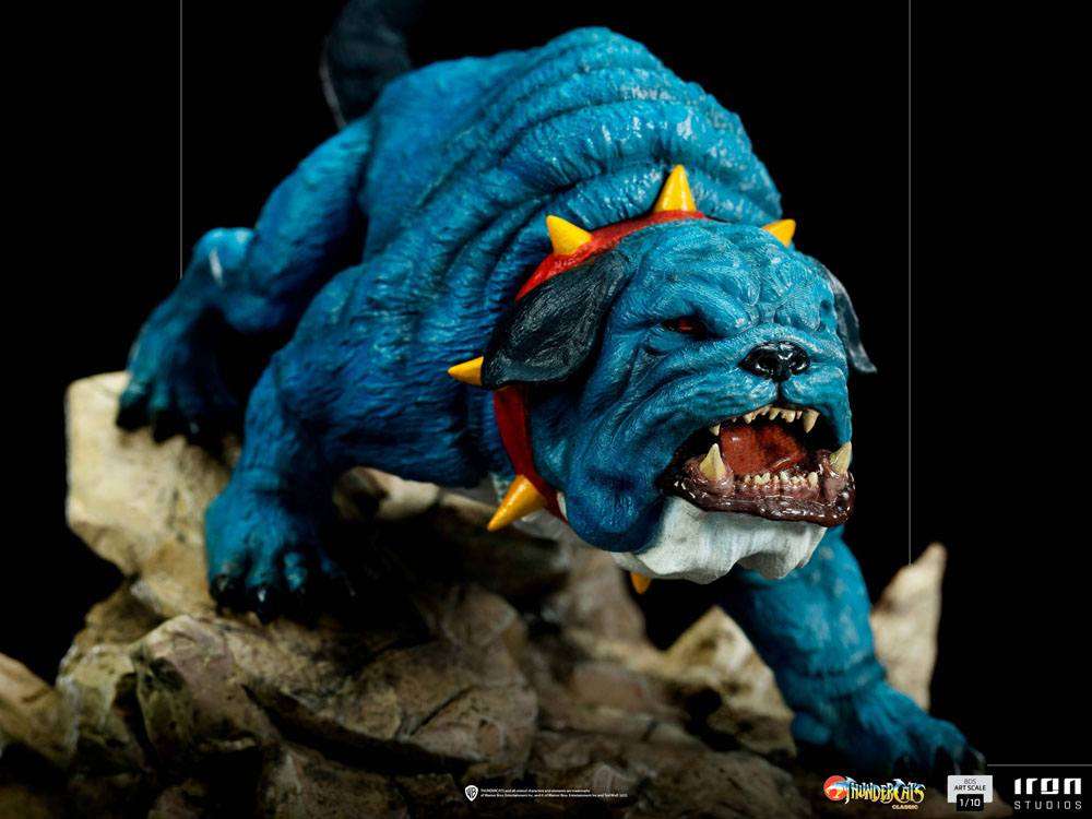 Iron Studios ThunderCats BDS Art Scale Statue 1/10 Ma - Mutt 11 cm by LAB7 Malta, Europe