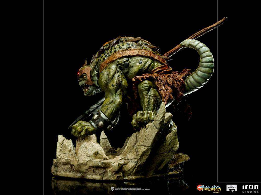 Iron Studios ThunderCats BDS Art Scale Statue 1/10 Slithe 17 cm by LAB7 Malta, Europe