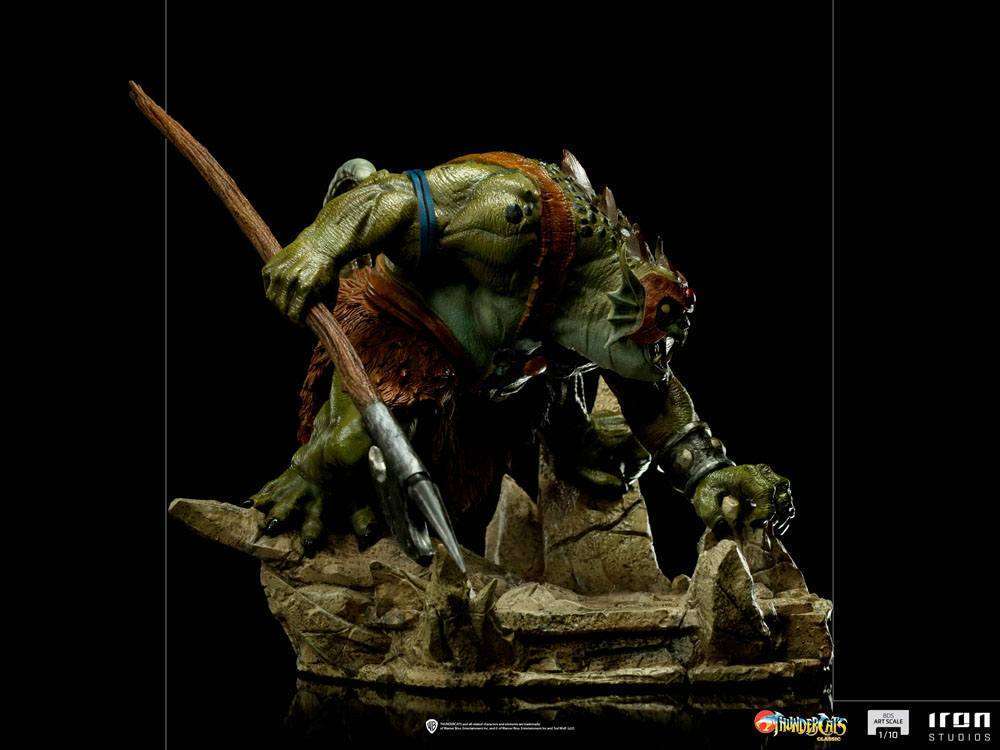 Iron Studios ThunderCats BDS Art Scale Statue 1/10 Slithe 17 cm by LAB7 Malta, Europe