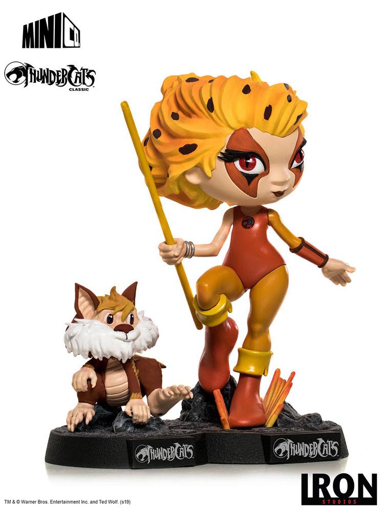 Iron Studios THUNDERCATS - Figure Mini Co. PVC Cheetara & Snarf - 13cm by LAB7 Malta, Europe