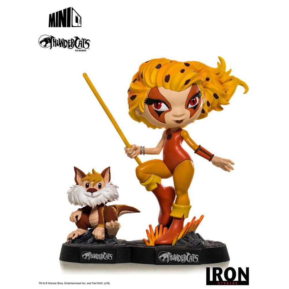 Iron Studios THUNDERCATS - Figure Mini Co. PVC Cheetara & Snarf - 13cm by LAB7 Malta, Europe