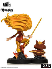 Iron Studios THUNDERCATS - Figure Mini Co. PVC Cheetara & Snarf - 13cm by LAB7 Malta, Europe