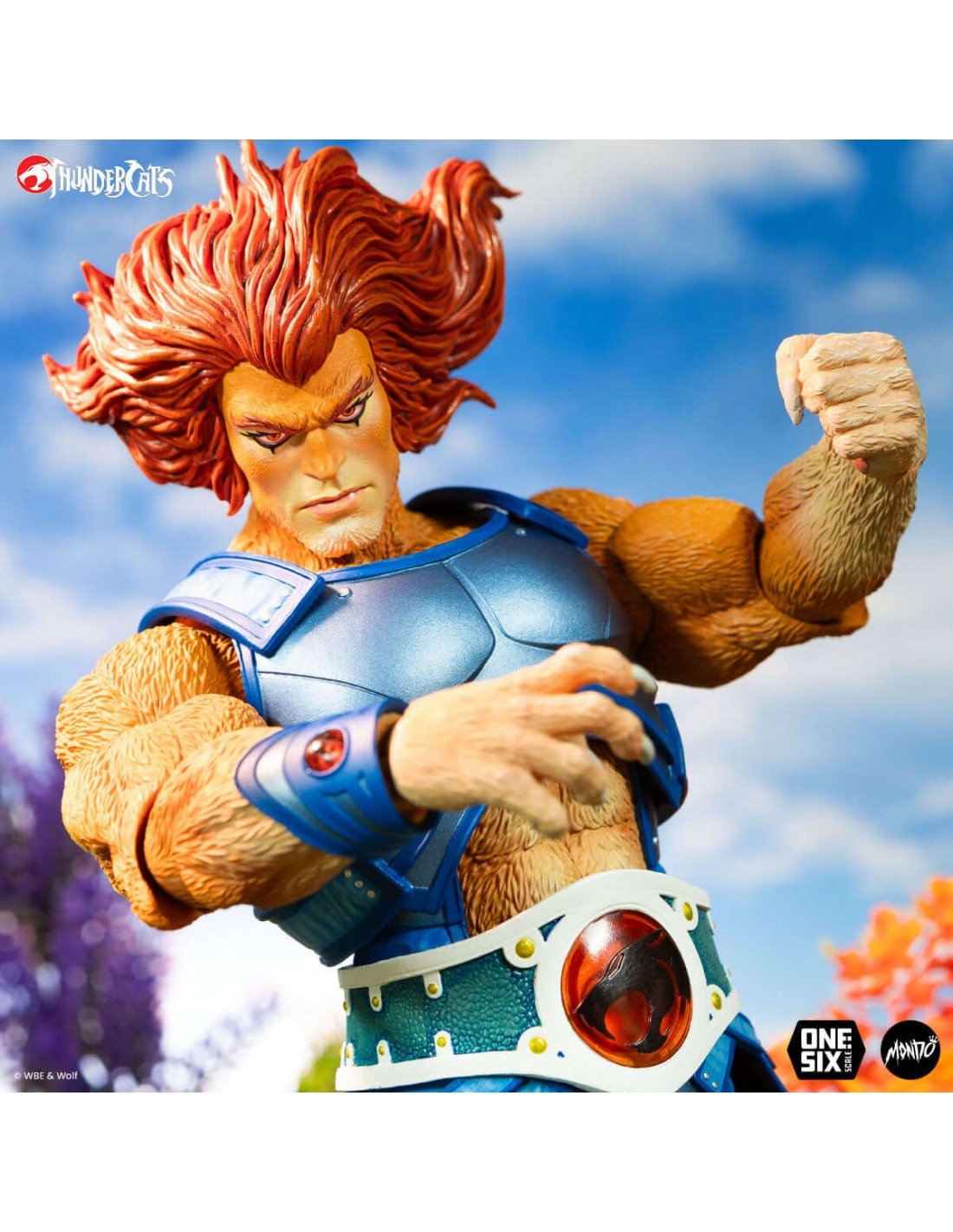 Mondo Thundercats Lion - O Action Figure 1/6 Scale by LAB7 Malta, Europe