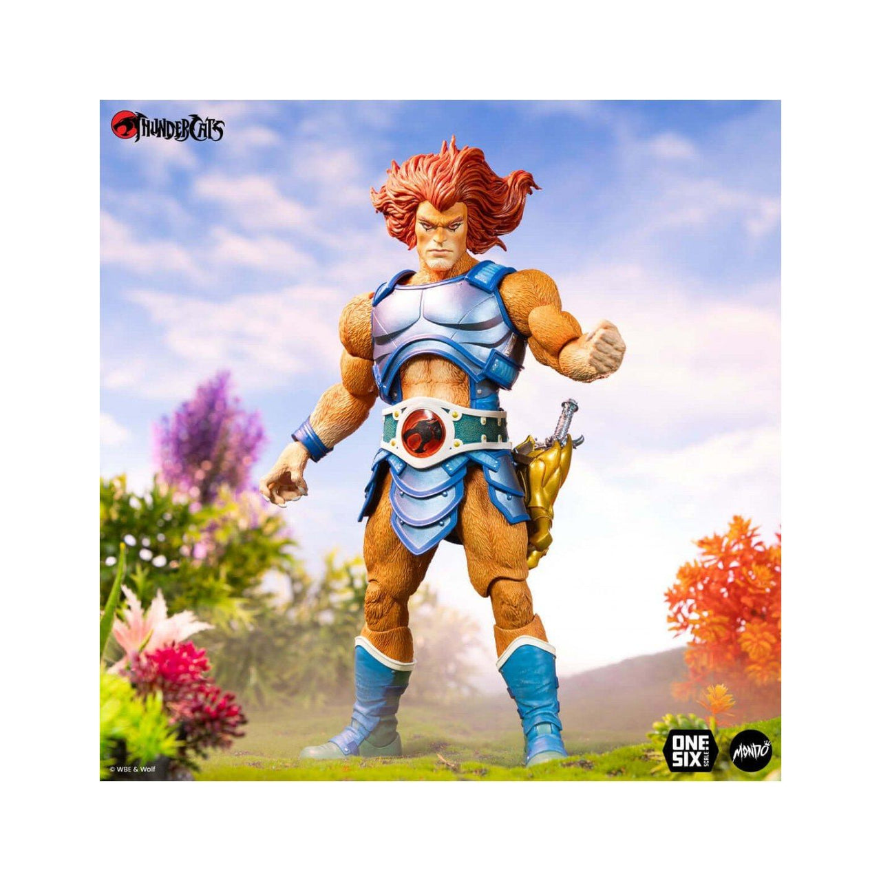 Mondo Thundercats Lion - O Action Figure 1/6 Scale by LAB7 Malta, Europe