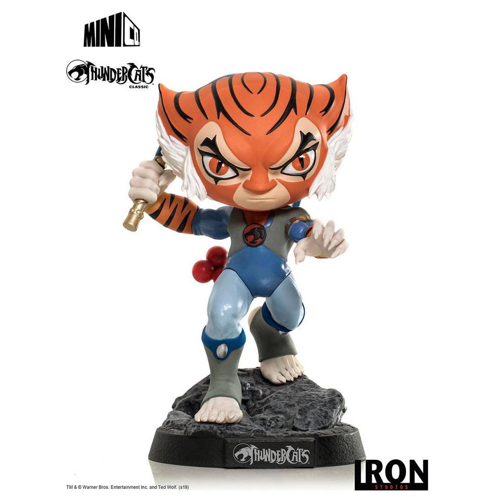 Iron Studios THUNDERCATS - Mini Co. PVC Figure Tygra - 14cm by Iron Studios by LAB7 Malta, Europe