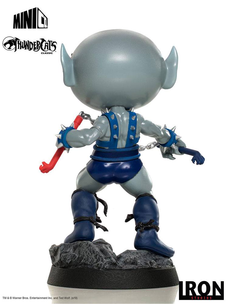 Iron Studios THUNDERCATS Panthro Figure Mini Co. - 14cm by LAB7 Malta, Europe