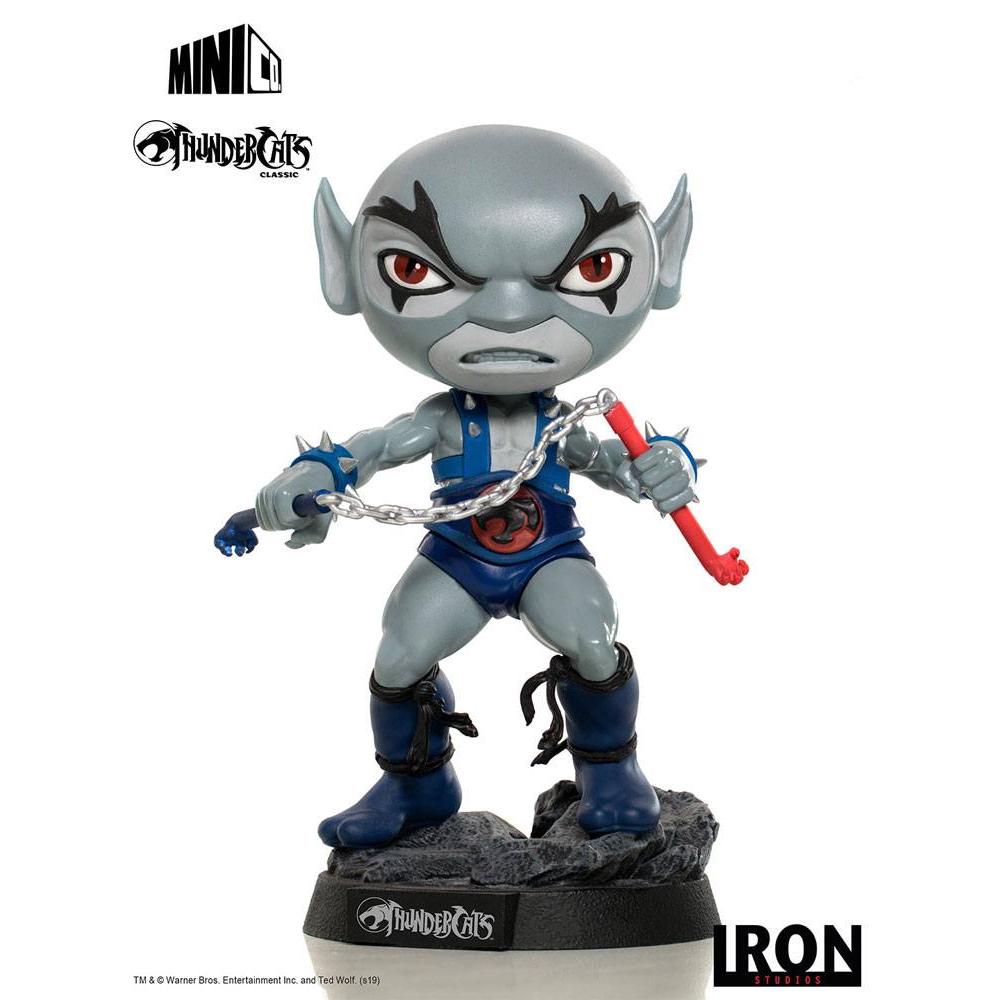 Iron Studios THUNDERCATS Panthro Figure Mini Co. - 14cm by LAB7 Malta, Europe