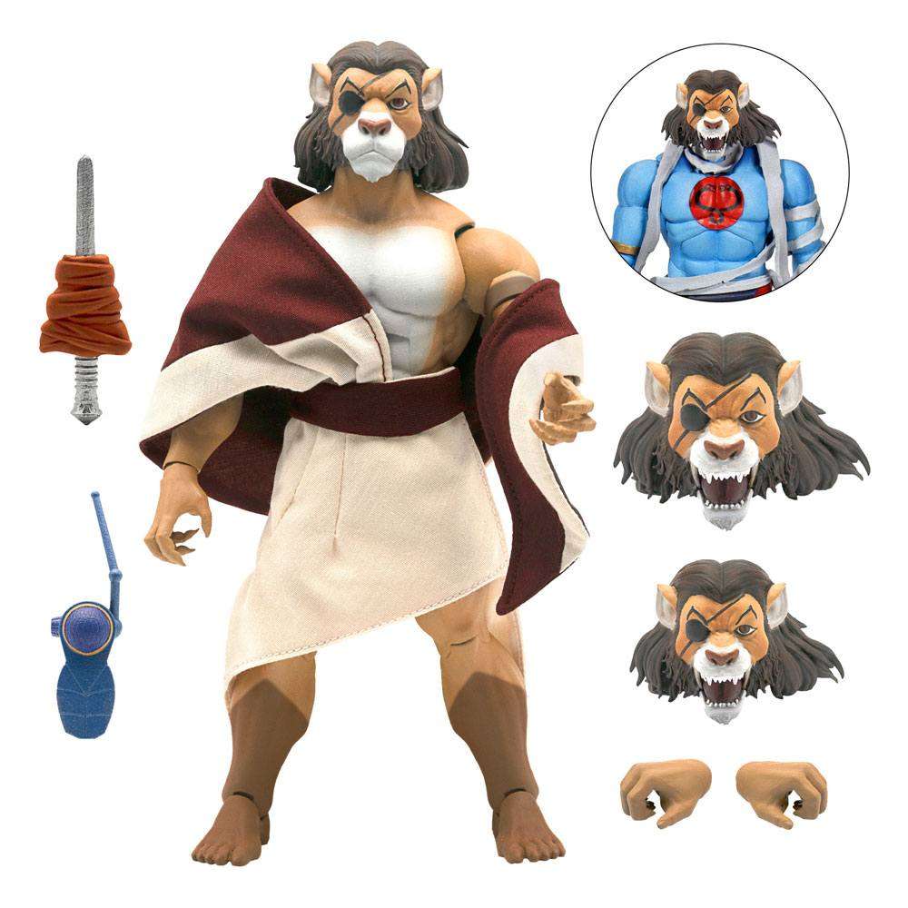 Super7 Thundercats Ultimates Action Figure Wave 4 Pumm - Ra 18 cm by LAB7 Malta, Europe
